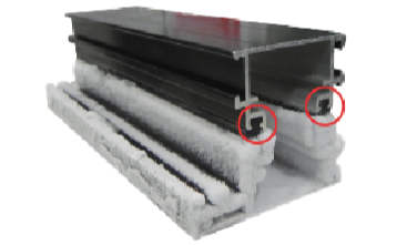 FoldA Aluminum 57 | EZ-FOLD-A-DOOR